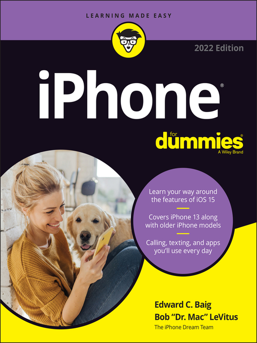 Title details for iPhone For Dummies by Edward C. Baig - Available